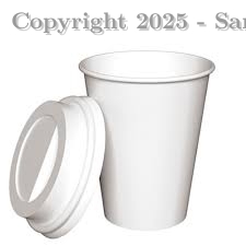VASO POLIPAPEL 8 OZ. BLANCO