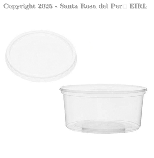 ENVASE PLASTICO 1/2 OZ. AJICERO C/TAPA X 100 UNIDS.