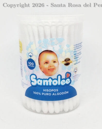 HISOPOS CAJA X 100 UND