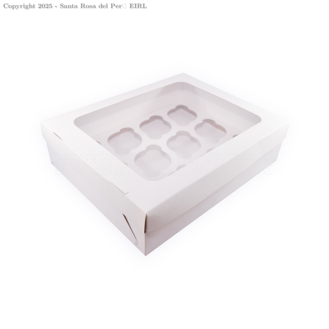 CAJA P/ CUPCAKE X 9 UNID..