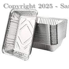 BANDEJA DE ALUMINIO POLLIPAVO 4/5 KG