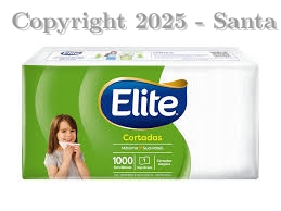 SERVILLETA ELITE CORTADA X1000