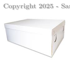 CAJA DE TORTA DUPLEX 28 X 28 C/TAPA