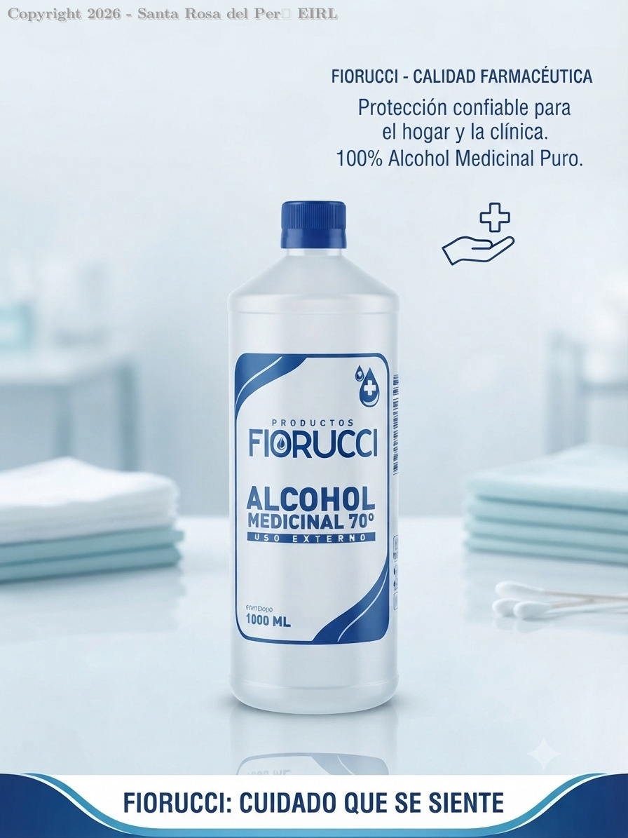 ALCOHOL LIQ. BOTELLA  1 LT. 70°