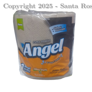 PAPEL TOALLA JUMBO - ECOLOGICO MARRON