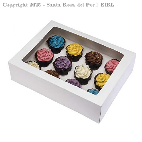CAJA P/ CUPCAKE X 12 UNID..