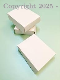CAJA  DUPLEX PORCION DE TORTA  BLANCO