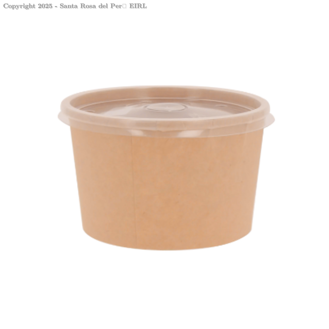 ENVASE VKRAFT 8 OZ. BIODEGRADABLE