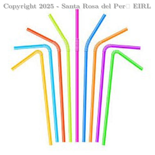 SORBETE FLEXIBLE BL / COL X 50 UNIDS