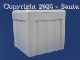 CAJA DE TECNOPORT 7 N COD 005 35 LTS (L:37CM/A:37CM/AL:35CM)