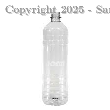 BOTELLA  PLAST. 1 LT - 1000 Mlts. C/TAPA X 133 UNIDS.