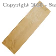 BOLSA DE PAPEL  KRAFT PORTA CUBIERTOS 50 G.