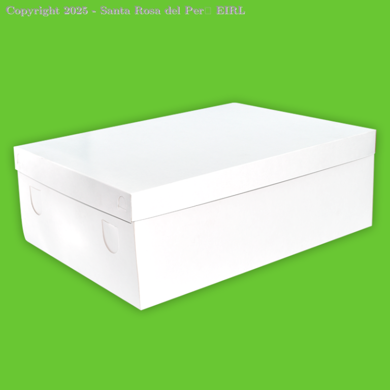 CAJA DE TORTA DUPLEX 35 X 45 C/TAPA
