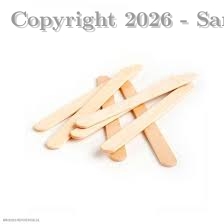 PALITO DE MADERA PARA CHUPETES / HELADOS X 100