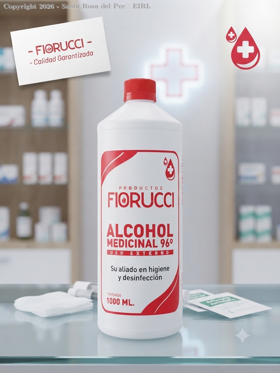 ALCOHOL LIQ BOTELLA 1 LT 96° 