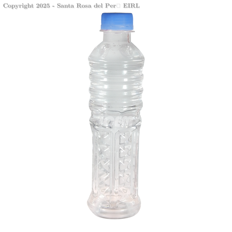 BOTELLA  PLASTICA  330 ML. C/TAPA