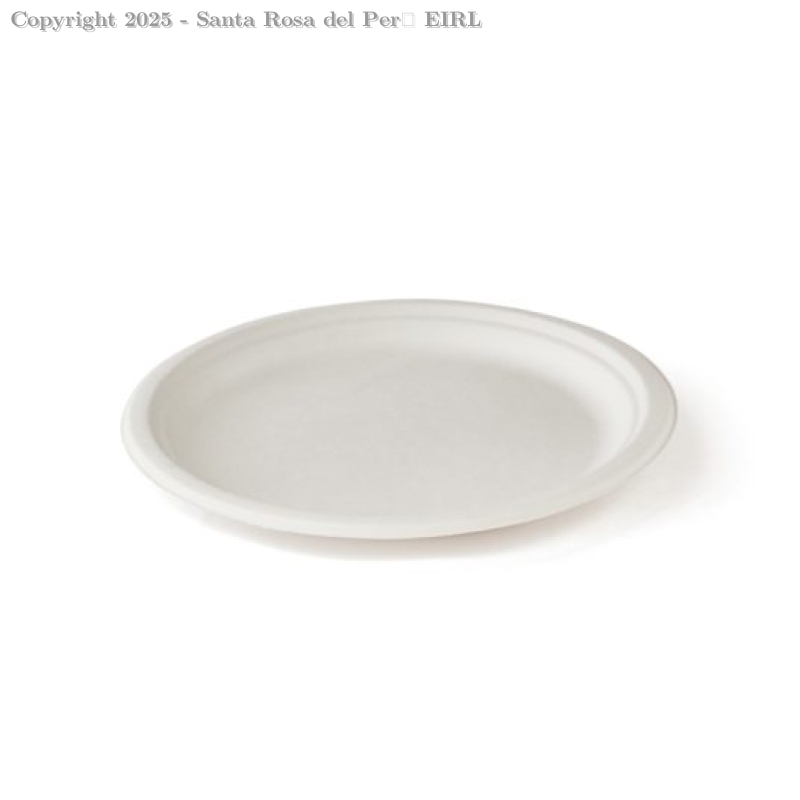 PLATO FIBRA  # 22 ECO.