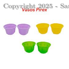 VASO GELATINERO PIREX PL.