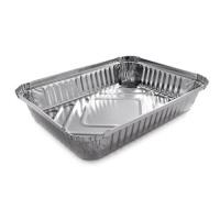 BANDEJA DE ALUMINIO RECT. PAV.7 KG